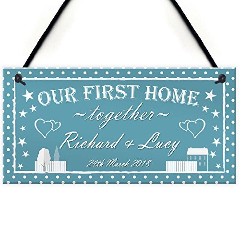 First Home Hanging Plaque