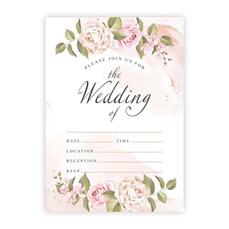 Kirsten McMillan Wedding Invitations