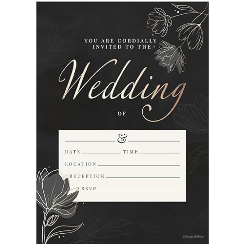 Kirsten McMillan Wedding Invitations