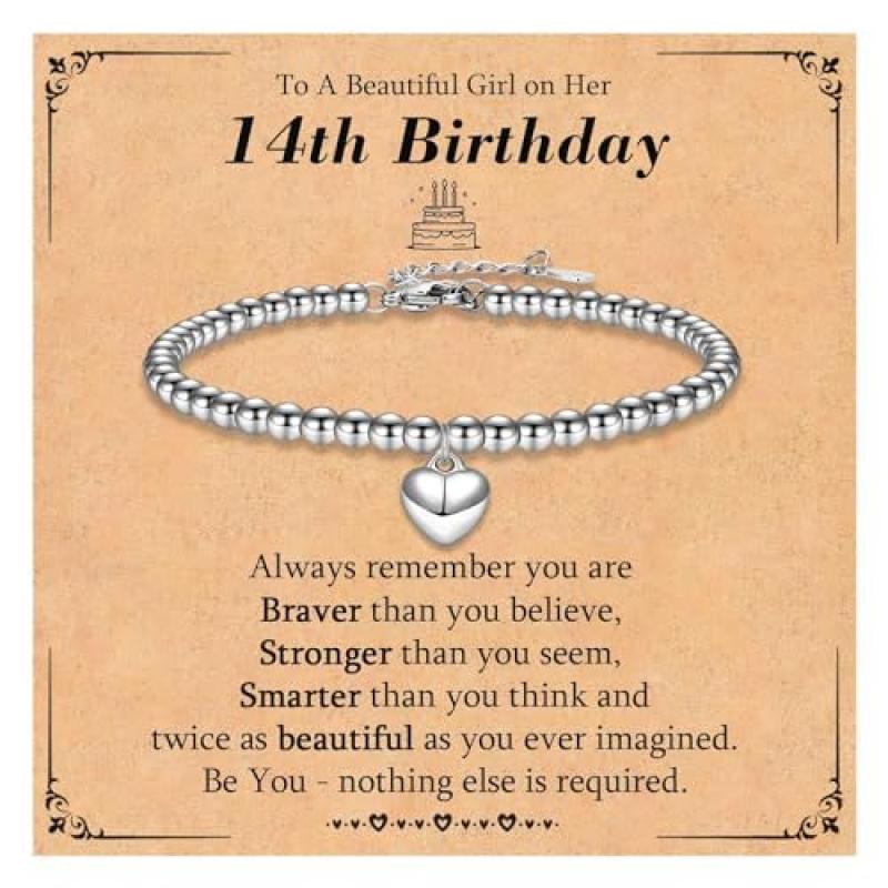 KORAS Birthday Bracelet for Girls