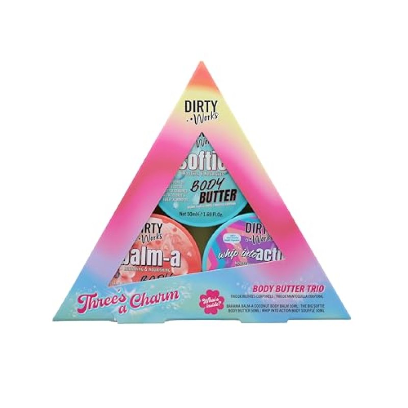 Dirty Works Body Butter Trio
