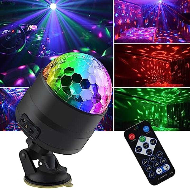 Disco Ball Stage Strobe Light