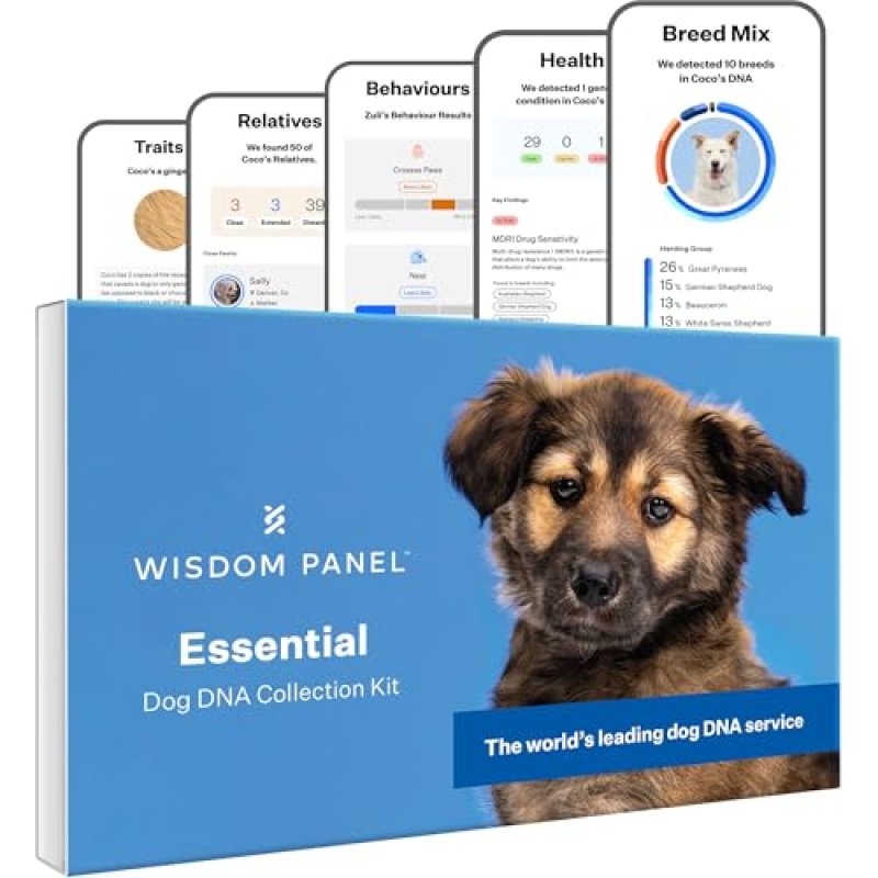 Wisdom Panel Dog DNA Test
