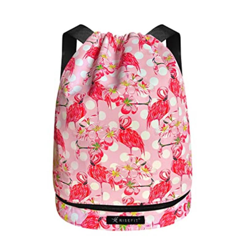 Risefit Drawstring Swimming Bag
