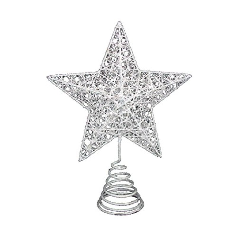 Gisela Graham White Iridescent Metal Wire Tree…