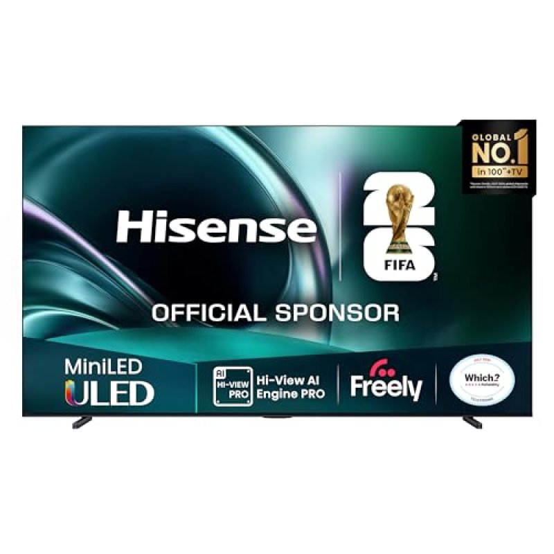 Hisense 100U7QTUK TV