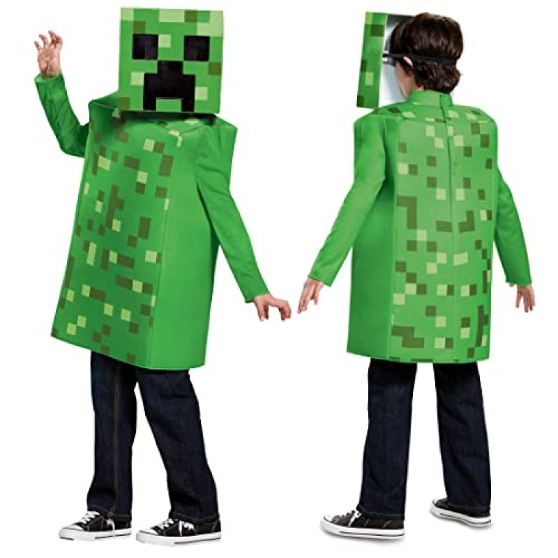 Disguise Kids Minecraft Costume