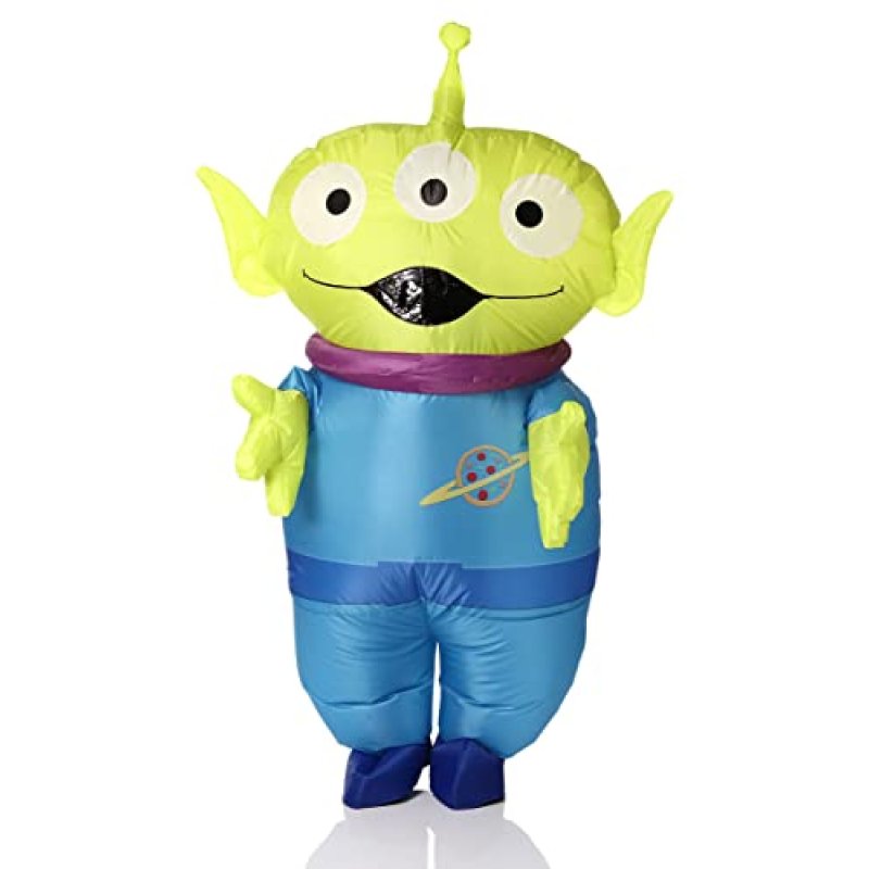 Disguise Inflatable Alien Costume