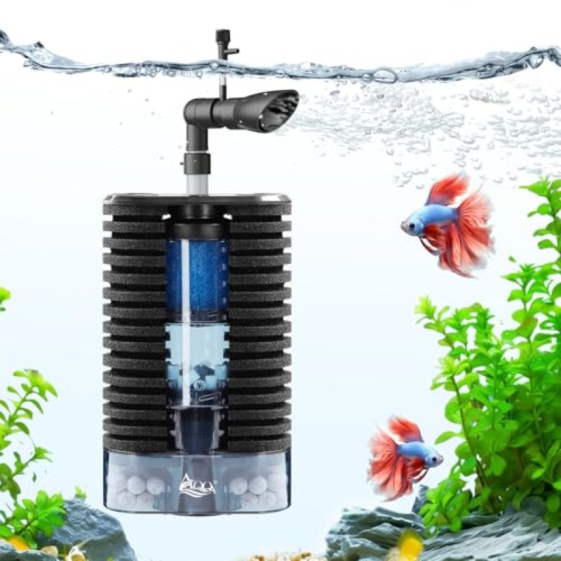 AQQA USB Fish Tank Filter