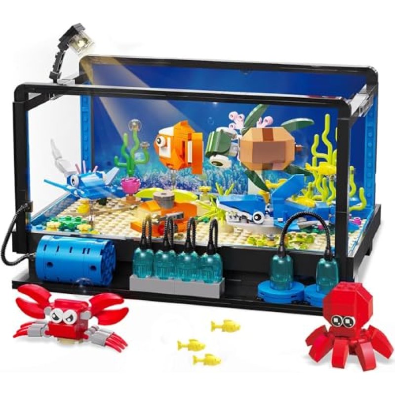 QLT Fish Tank Building Set