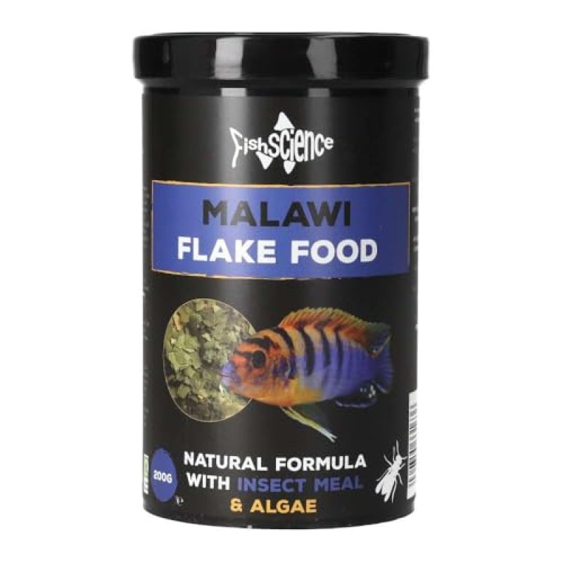 FishScience Malawi Flake Food