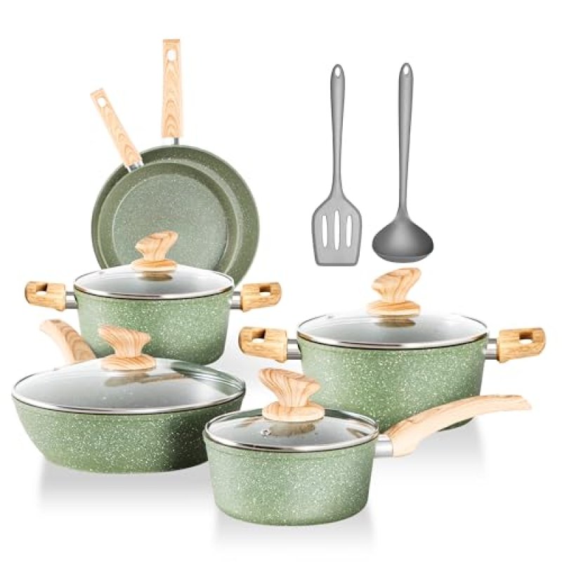 DishDelight Cookware Set