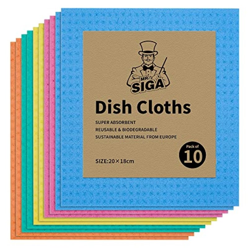 MR.SIGA Dish Cloths