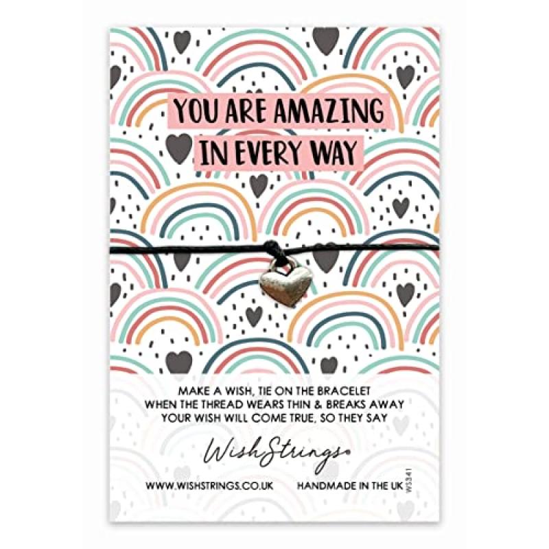 WishStrings Wish Bracelet on Gift Card