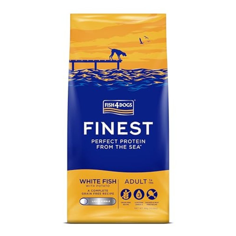 Fish4Dogs White Fish & Potato