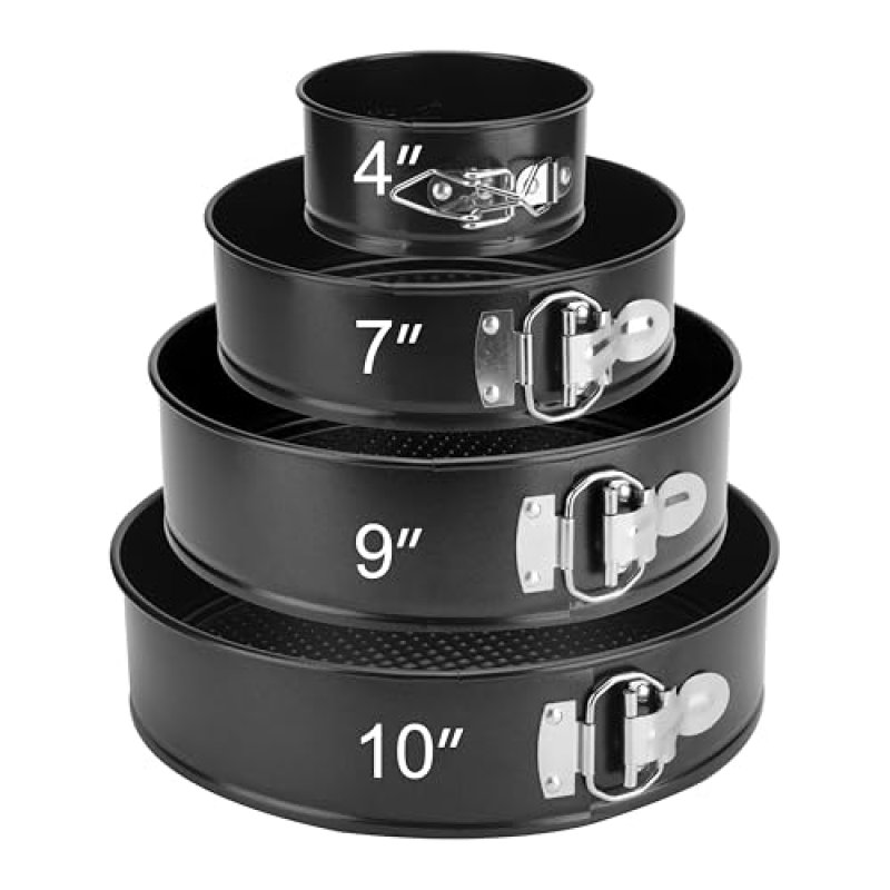 isheTao Cake Tins Set