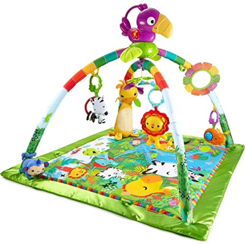 Fisher-Price Rainforest Gym Playmat