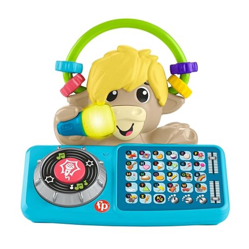 Fisher-Price A to Z Yak Learning Toy