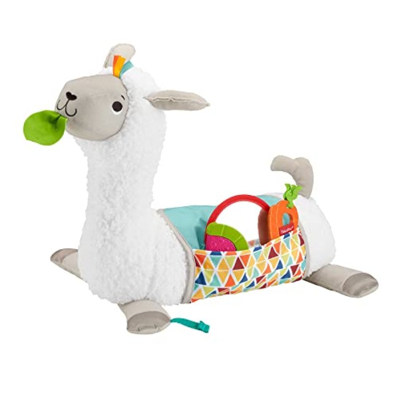 Fisher-Price Tummy Time Llama