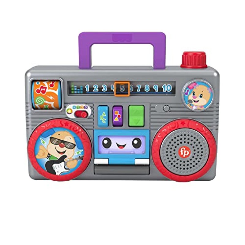 Fisher-Price Busy Boombox