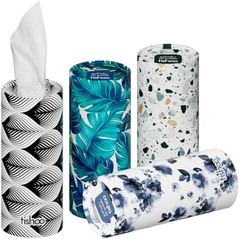 Tishoo Hyaluronic Acid-Infused Luxury Tissues