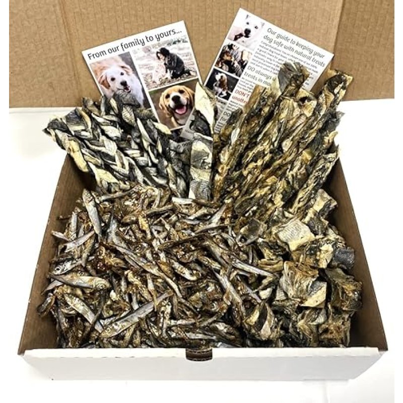 Fishy Box Dog Treats