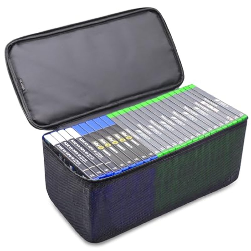 Sisma Video Games Storage Case