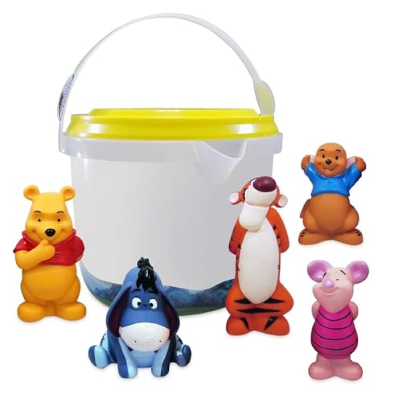 Disney Winnie the Pooh Bath Toy Set