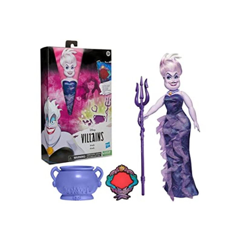 Disney Ursula Fashion Doll