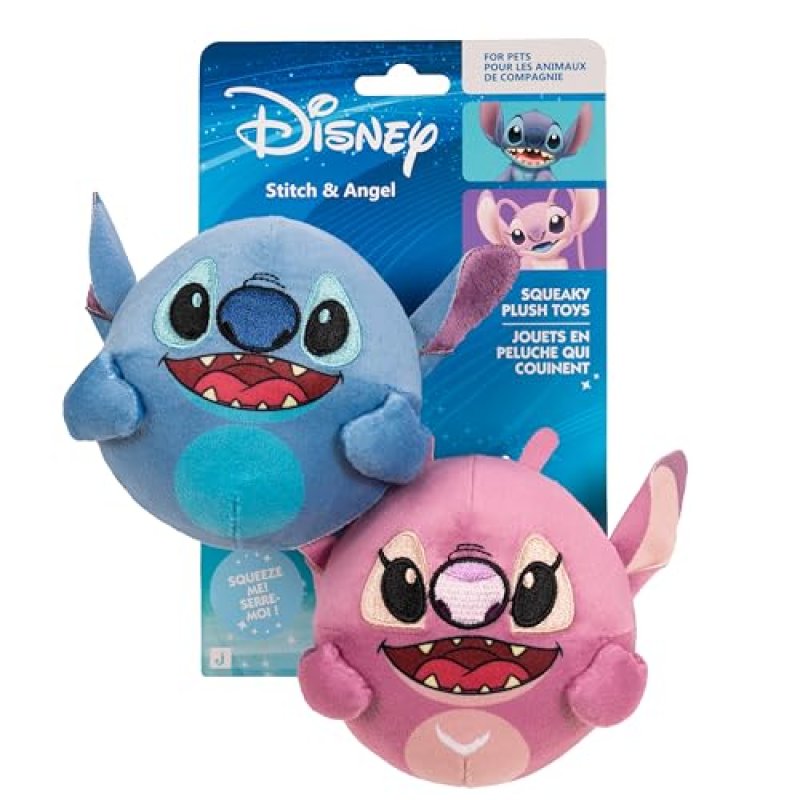 Disney Stitch and Angel Plush