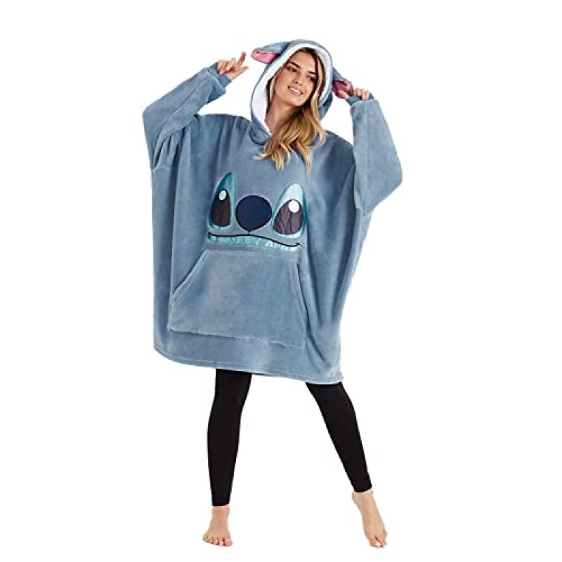 Disney Stitch Hoodie Blanket