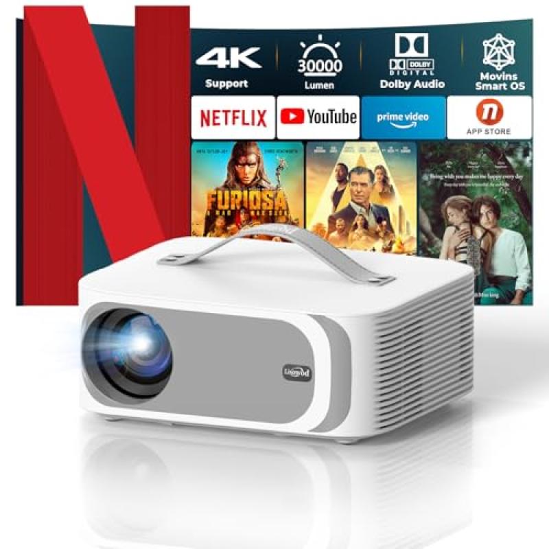 Lisowod Smart 4K Projector