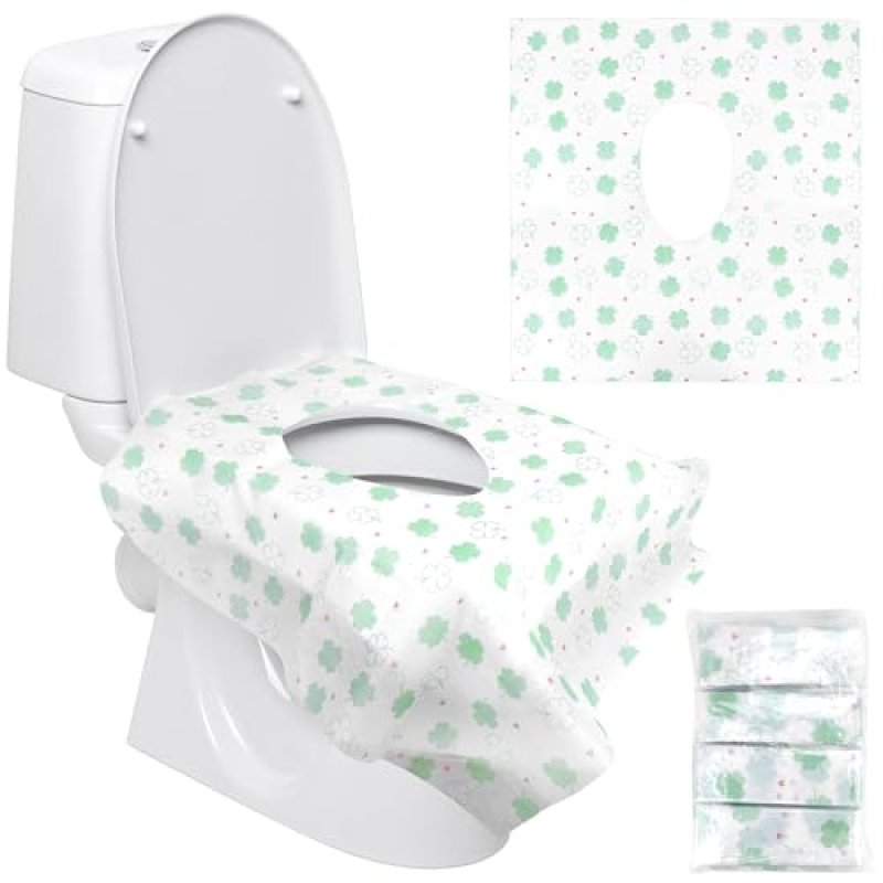 Disposable Toilet Seat Covers, Travel and Restroom Protectors