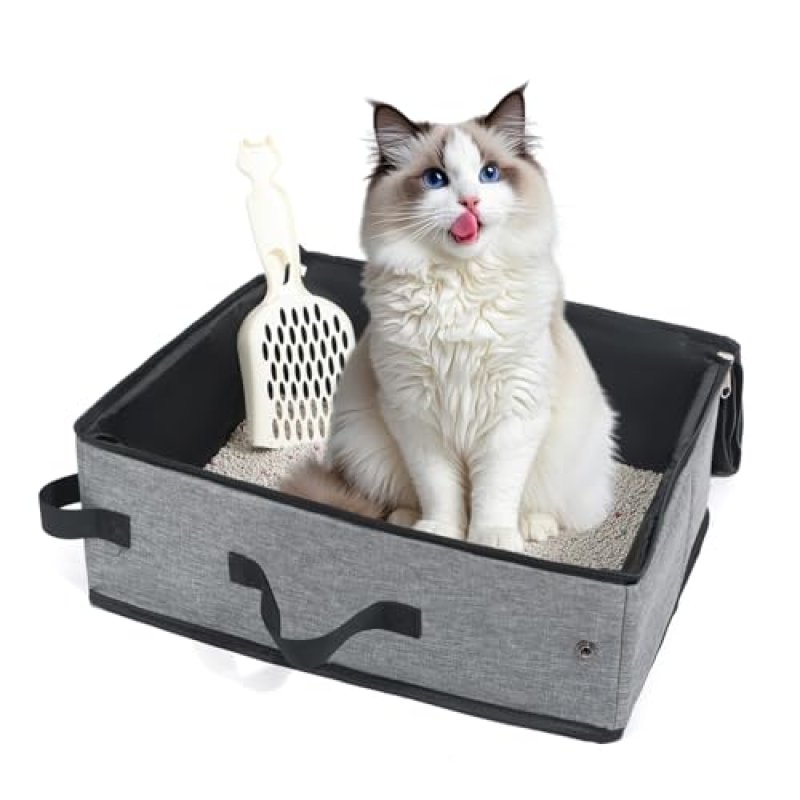 Hisprout Foldable Litter Box