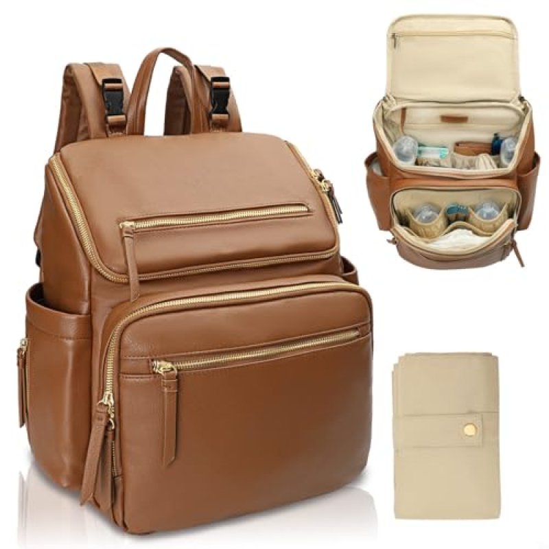 Miss Fong Baby Changing Backpack