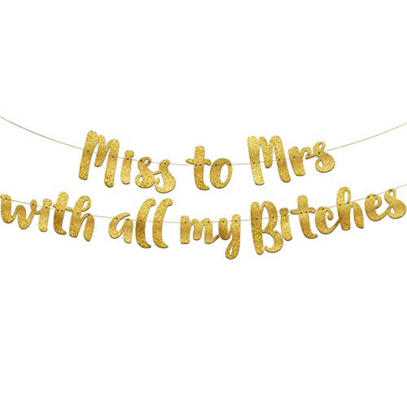 Miss to Mrs Banner
