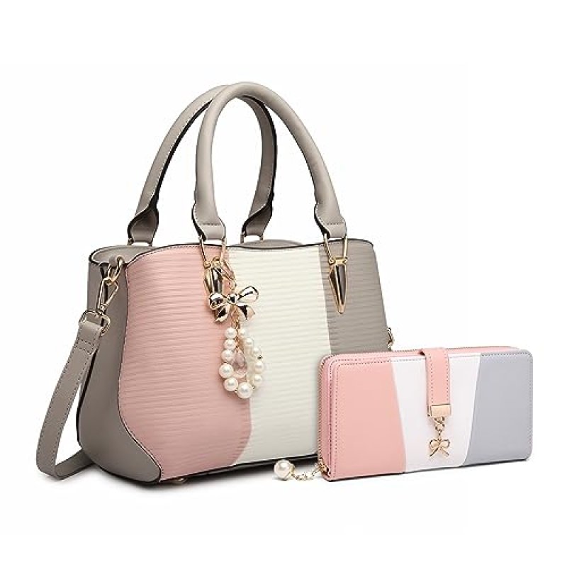 Miss Lulu Handbag Set