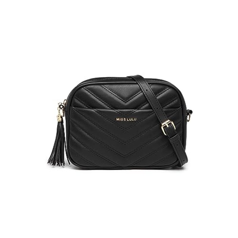 Miss Lulu Crossbody Bag