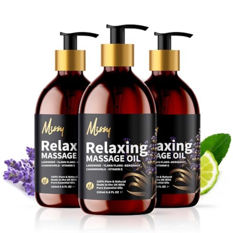 Missy Relaxing Massage Oil
