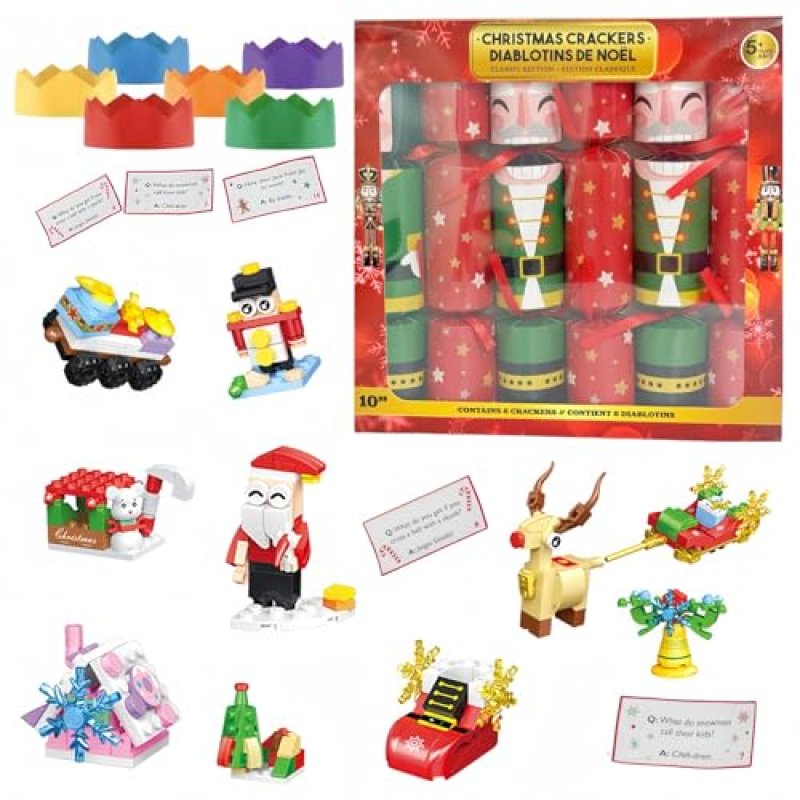 Aisszhao Christmas Crackers