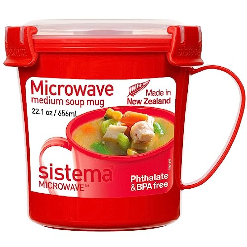 Sistema Microwave Soup Mug