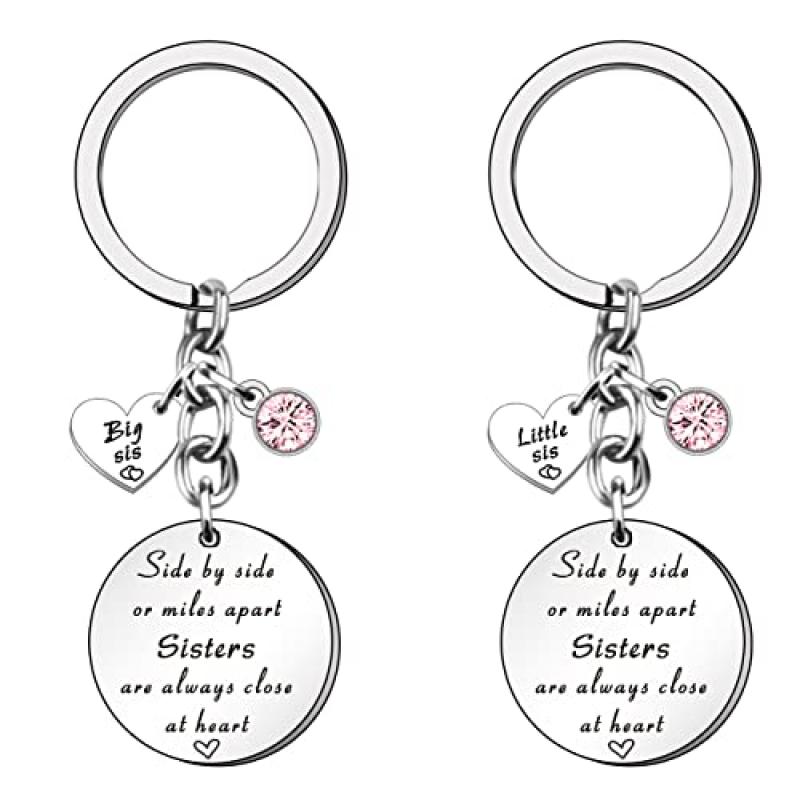 WTOPP Sister Keyring Set