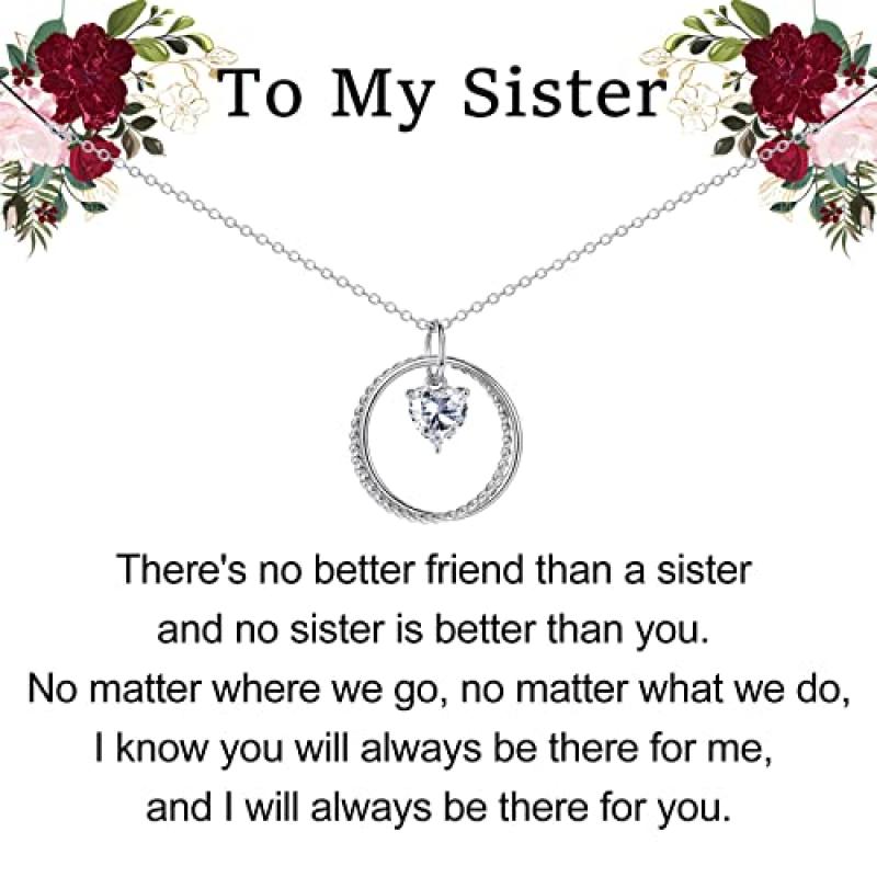 VOSAP Sister Silver Necklace