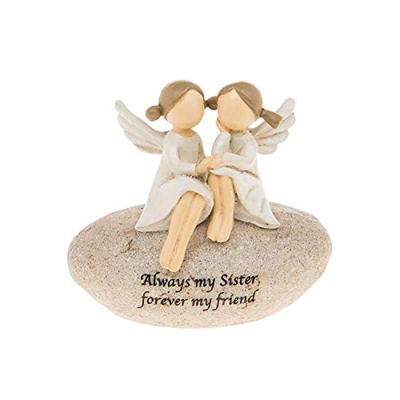 Sister Engraved Pebble Gift