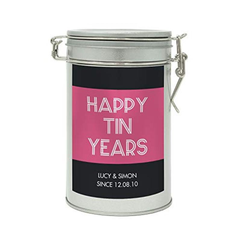 Sistir Personalised Coffee Gift Tin