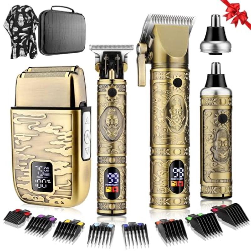 Misuke Men's Hair Clippers Kit