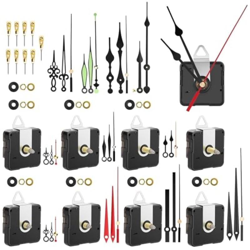EEEKit Quartz Clock Mechanisms with 9PCS Replacement