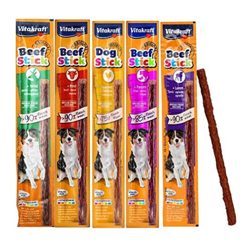 Vitakraft Beef Stick Dog Treats