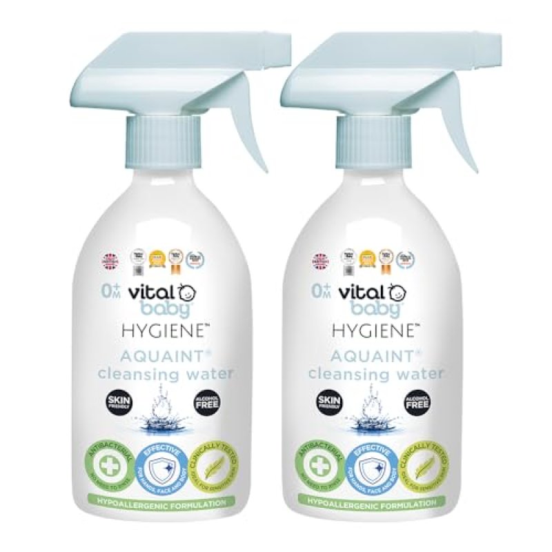 Vital Baby Aquaint Cleansing Water