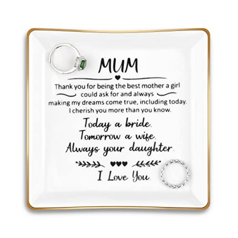 Titanape Mother of The Bride Gifts for Mum…